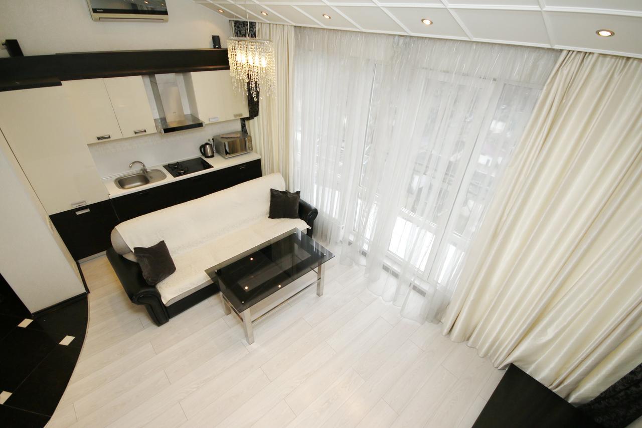 Ferienwohnung Penthouse On Strada Ismail 58/1 Kischinau Exterior foto